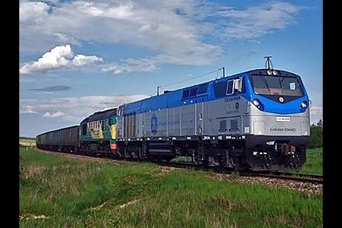 ‘We’re happy that negotiations with GE progressed very quickly, wrapping up in just five months and leading to an unprecedented agreement’, said Yevgen Kravtsov, Acting Chairman of Ukrainian Railways.